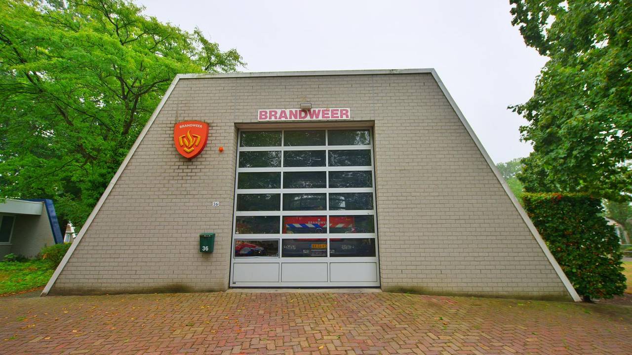 Het lijkt erop dat de inbrekers niets hebben buitgemaakt (foto: Rico Vogels / SQ Vision).