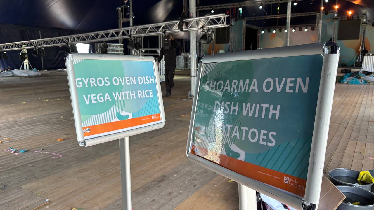 Heel veel studenten kregen een voedselvergiftiging (foto: Ruud Ritzen).