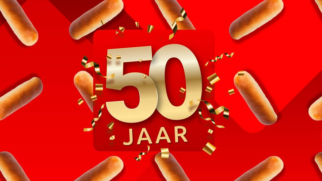 Omroep Brabant deelt worstenbroodjes uit (bron: Omroep Brabant).