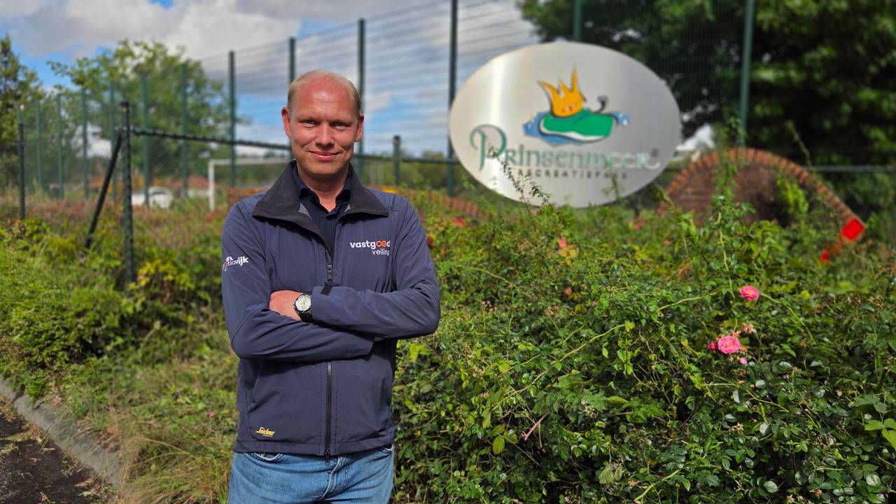Veilingmeester komt parken van Peter Gillis niet op (foto Noël van Hooft).