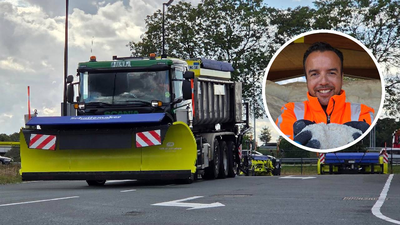 Zon, ruim 20 graden: Rijkswaterstaat maakt zich klaar voor de winter