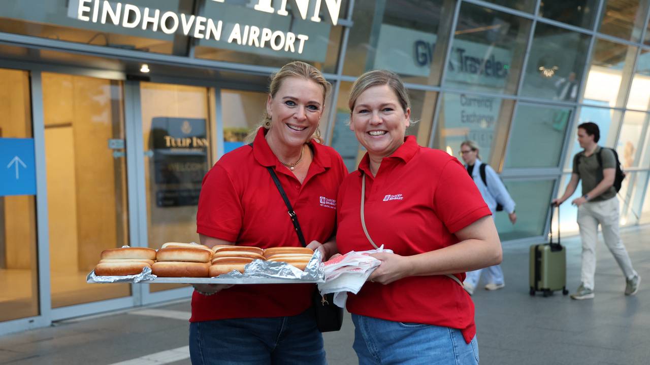 Lust jij een lekker worstenbroodje? (foto: Omroep Brabant).