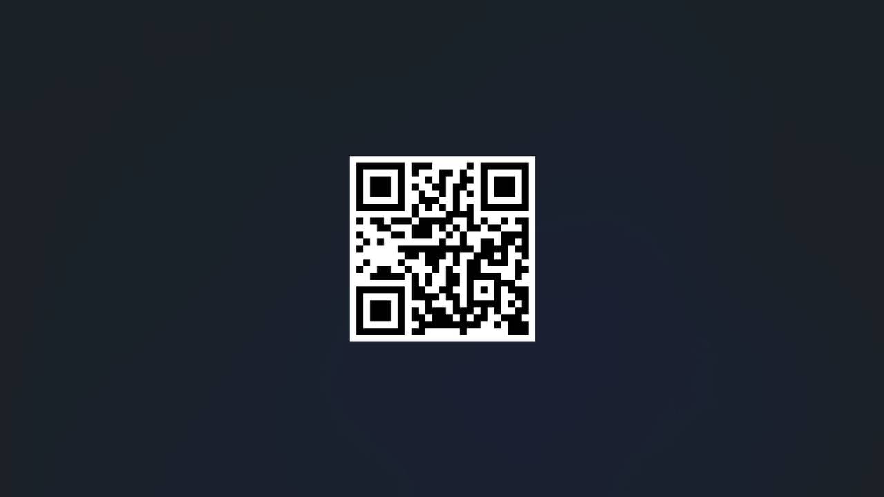 De QR-code om te stemmen