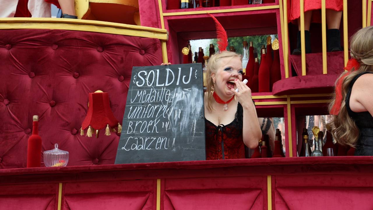 Vriendenkring de Rijten, Dina met de dartele ogen (foto: Lobke Kapteijns)