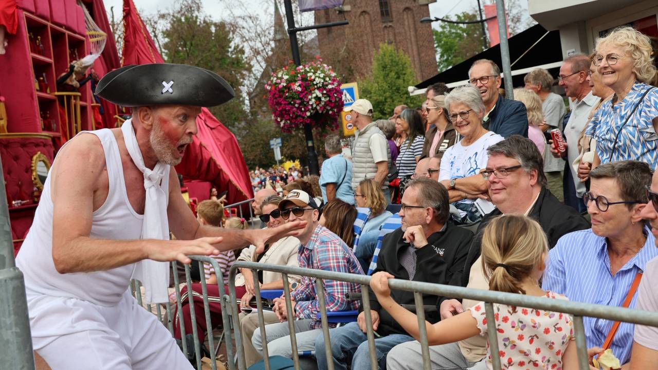 Vriendenkring de Rijten, Dina met de dartele ogen (foto: Lobke Kapteijns)