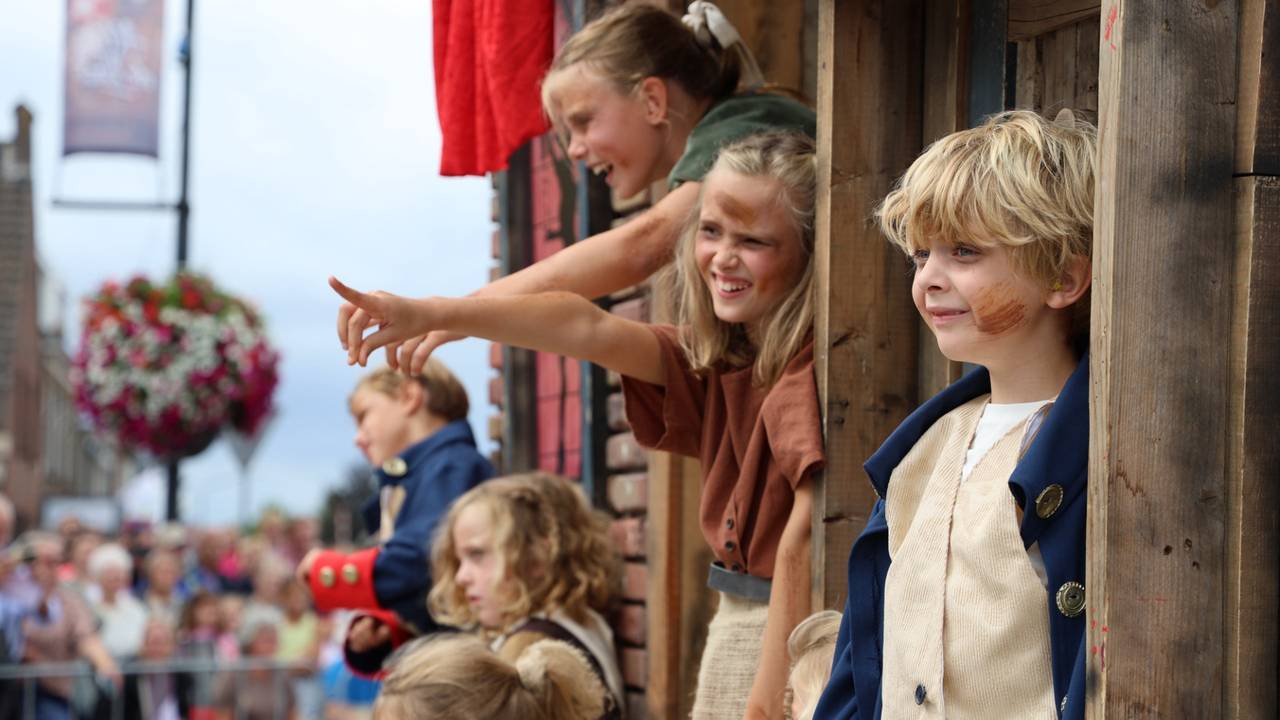 Vriendenkring de Rijten, Dina met de dartele ogen (foto: Lobke Kapteijns)