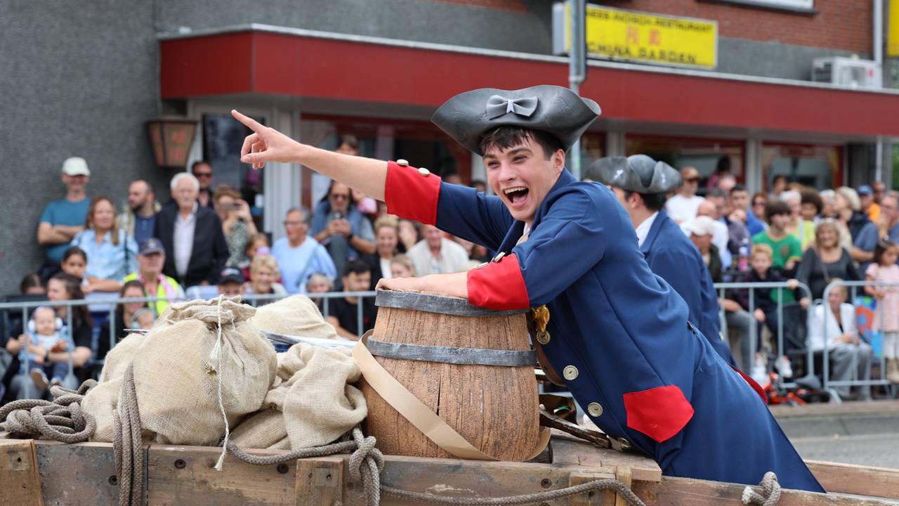 Vriendenkring de Rijten, Dina met de dartele ogen (foto: Lobke Kapteijns)