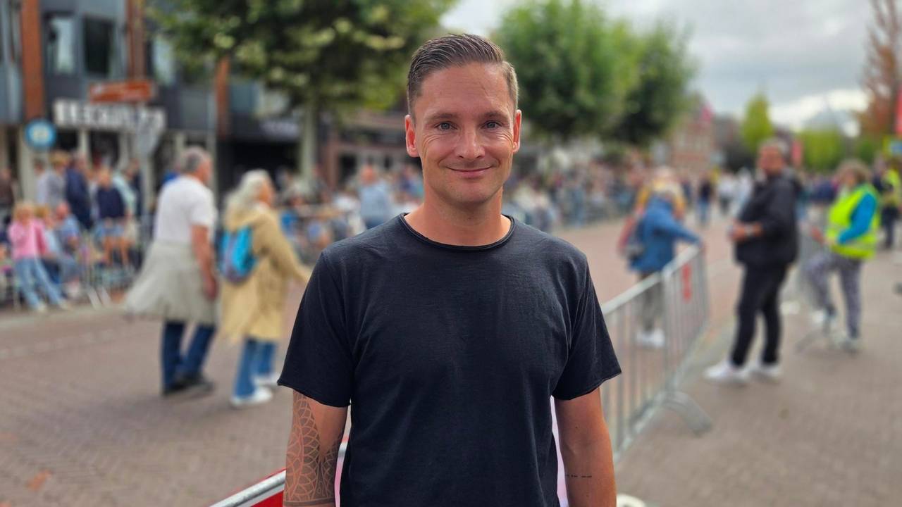 Superfijn Thijs van Loenhout (foto: Noël van Hooft).