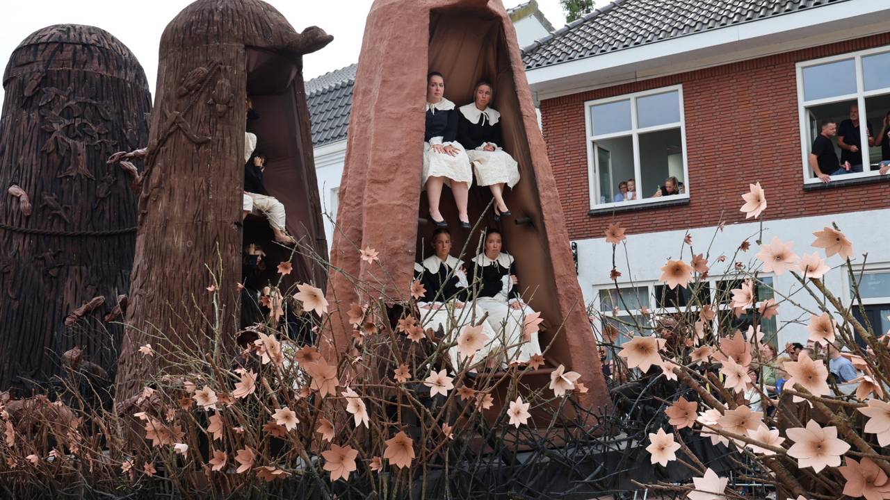 Vriendenkring Snoeyen met De Bossche Schandhuik (foto: Lobke Kapteijns).