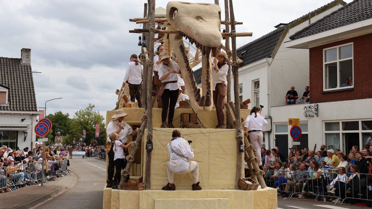 Het Zij Zo met Bèr, Uitgestorven of toch niet? (foto: Lobke Kapteijns).