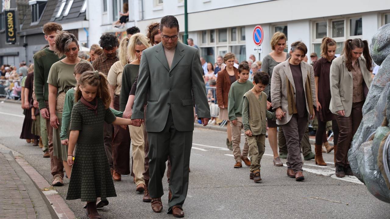 Vriendenkring Haisjô met Ons Moeder (foto: Lobke Kapteijns).