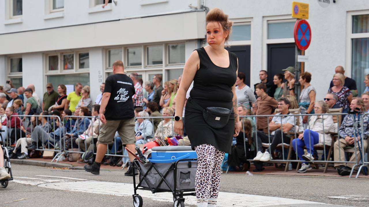 Vriendenkring Ietskes Schif met Holle Bolle Gijs (foto: Lobke Kapteijns).