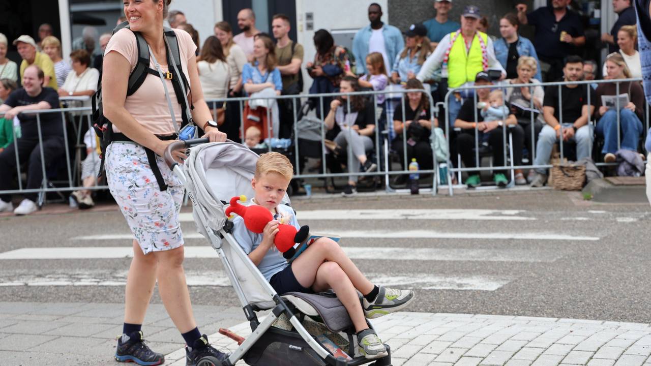 Vriendenkring Ietskes Schif met Holle Bolle Gijs (foto: Lobke Kapteijns).