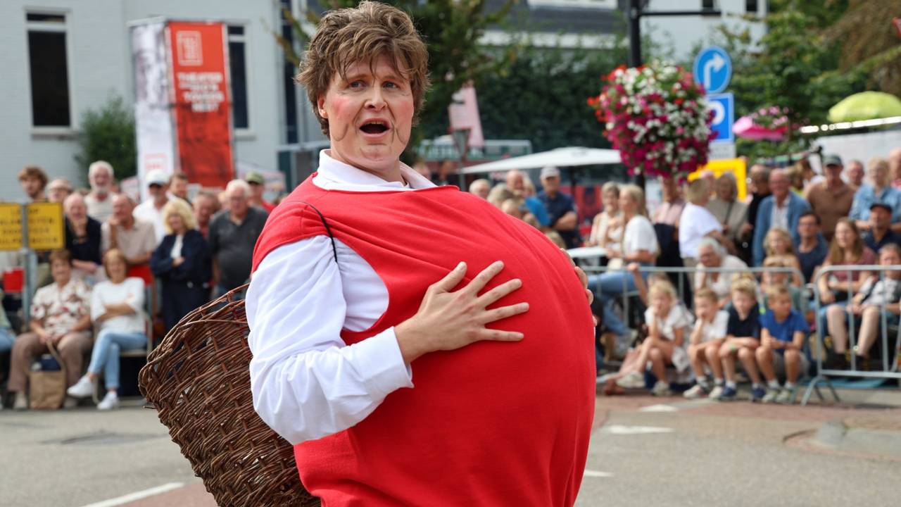 Vriendenkring Ietskes Schif met Holle Bolle Gijs (foto: Lobke Kapteijns).