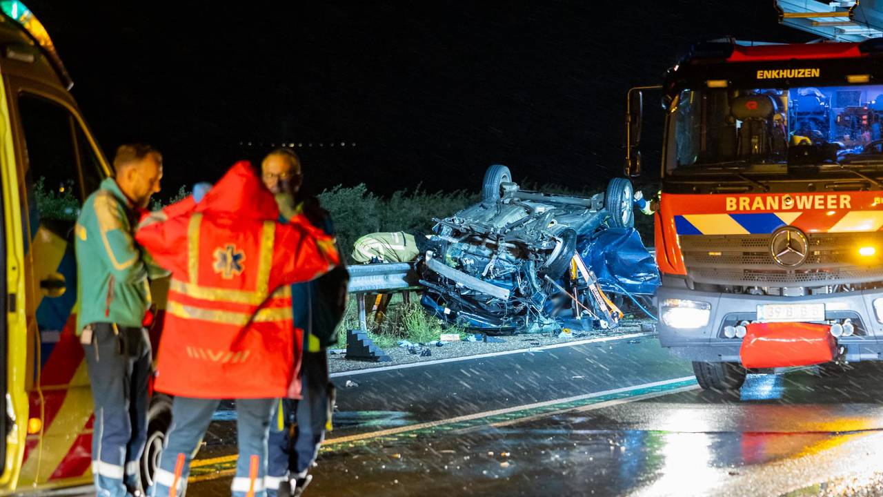 17-jarige jongen uit Oisterwijk overleden bij ongeluk op dijk bij Enkhuizen