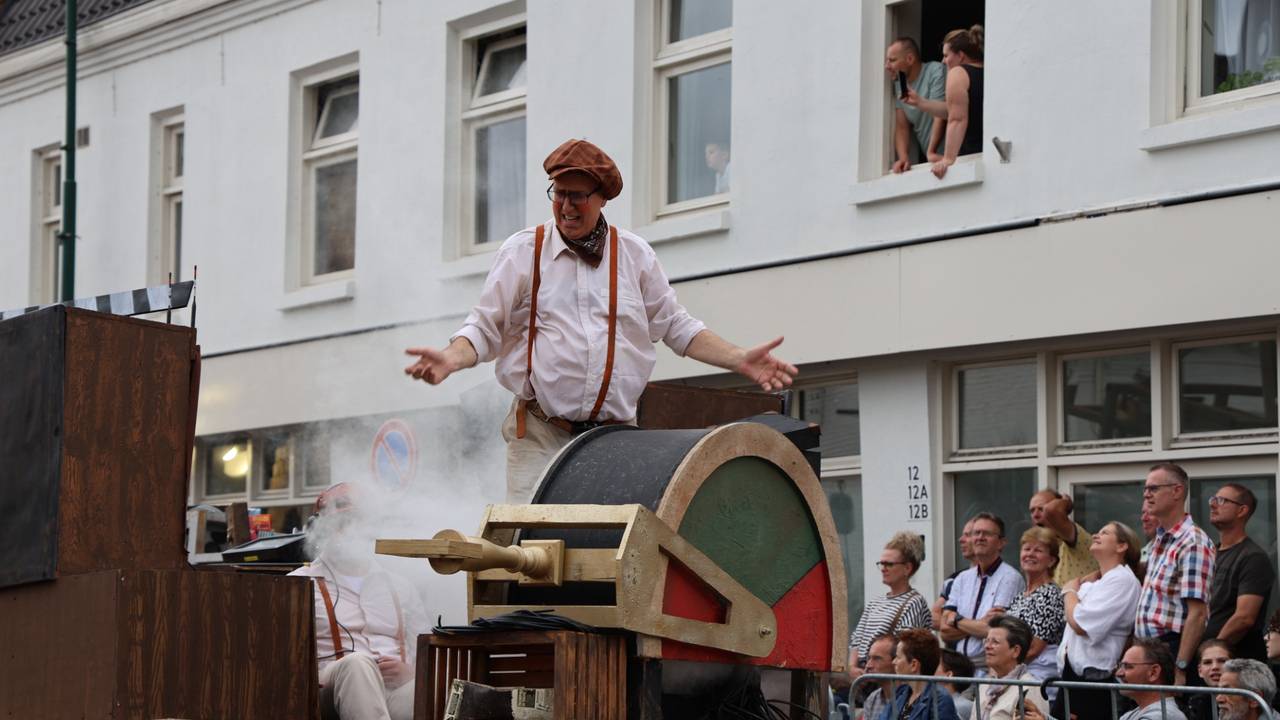 Bloed, Zweet en tranen met Phillywood (foto: Lobke Kapteijns).