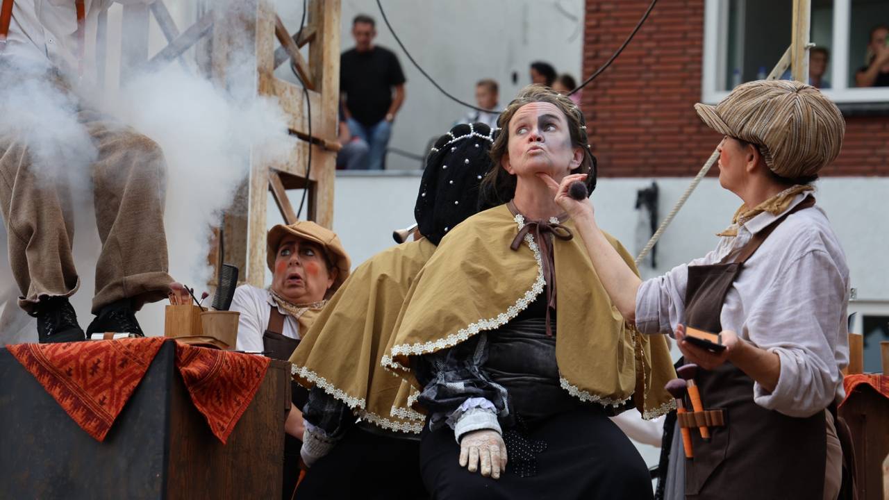 Bloed, Zweet en tranen met Phillywood (foto: Lobke Kapteijns).