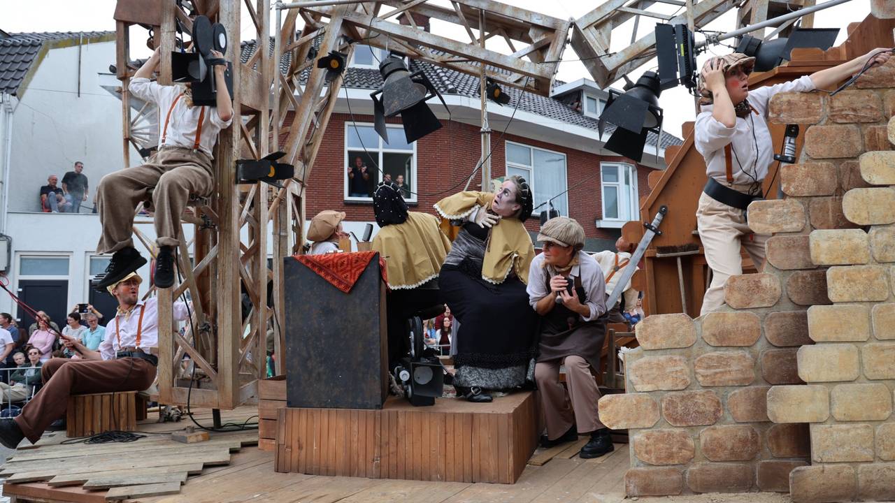 Bloed, Zweet en tranen met Phillywood (foto: Lobke Kapteijns).