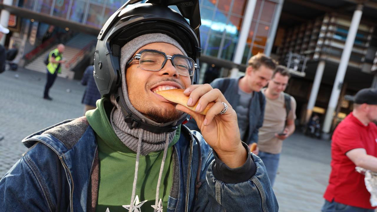Genieten maar! (foto: Omroep Brabant)