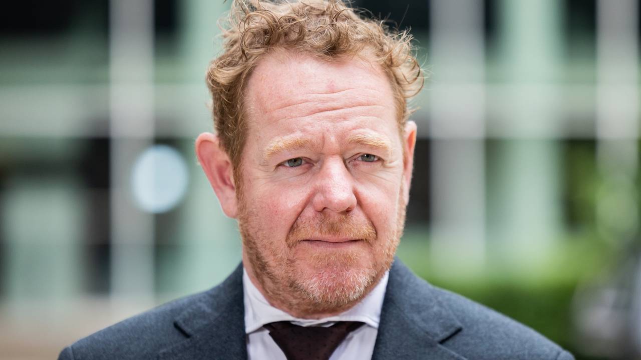 Justitieminister David van Weel (foto: ANP).