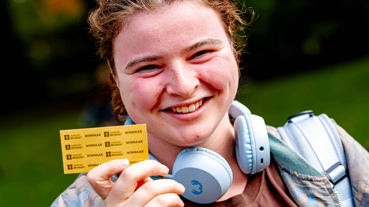 Een gouden wikkel! (foto: Marcel van Dorst/Eye4images).