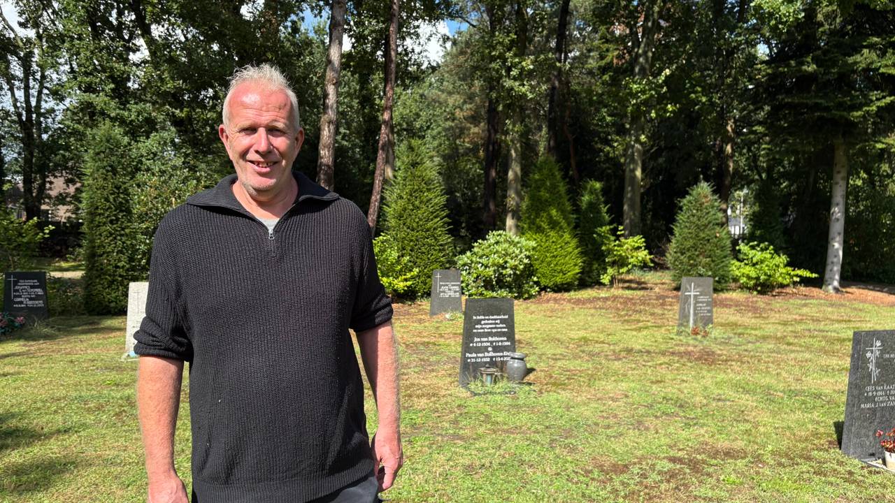 Laatste rustplaats steeds vaker in het bos, begraafplaatsen minder in trek
