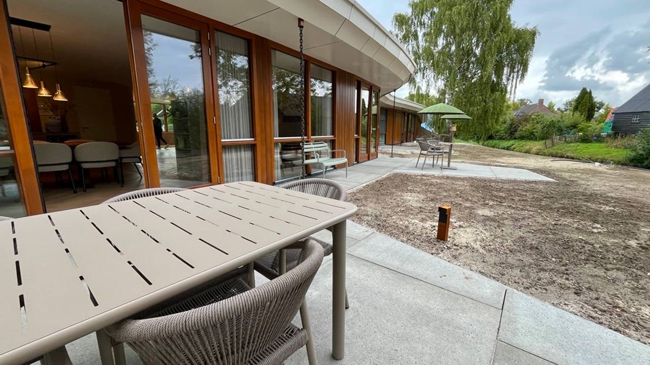 Hospice buiten (foto: Omroep Brabant)