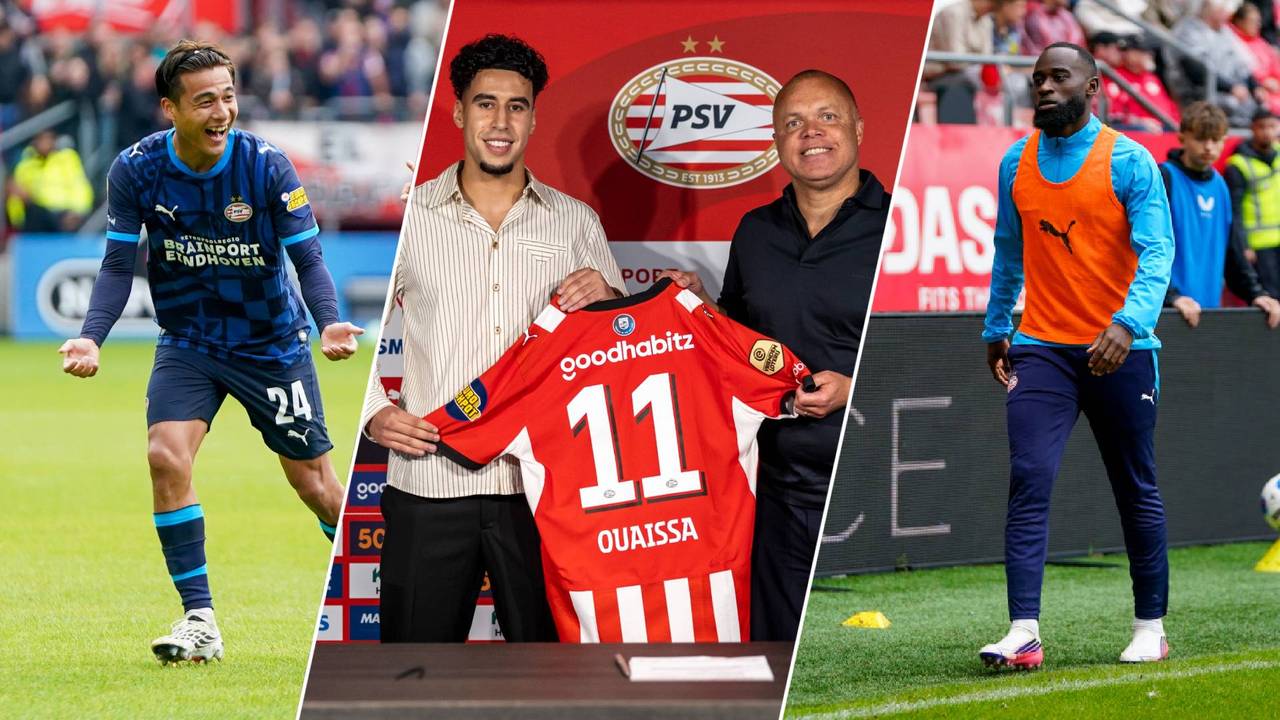 De nieuwe PSV-selectie: van vertrokken uitblinkers tot jonge versterkingen