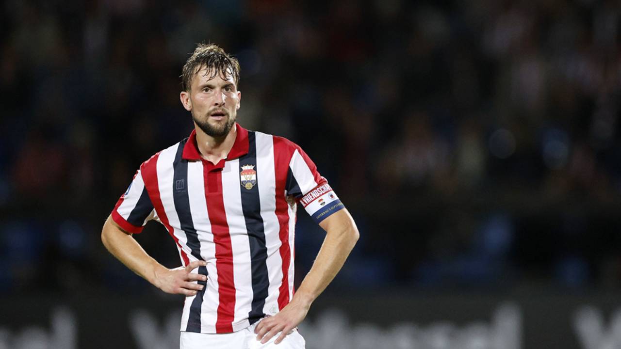 Willem II verliest van Excelsior in het Koning Willem II Stadion (foto: ANP).