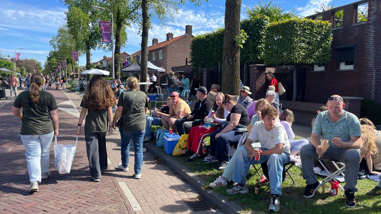Iedereen zit klaar voor de start (foto: Floortje Steigenga).