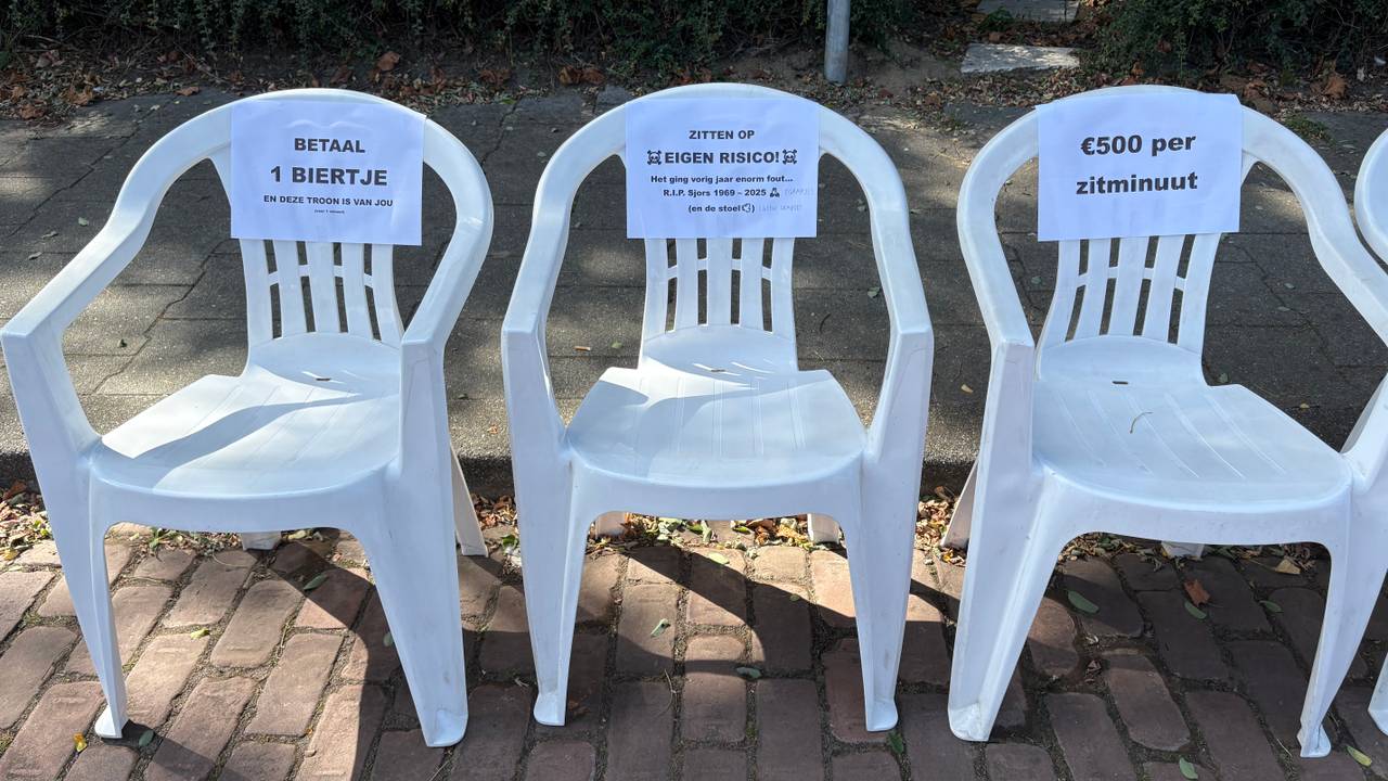 Bijzondere zitplekken (foto: Manon Snoeren).