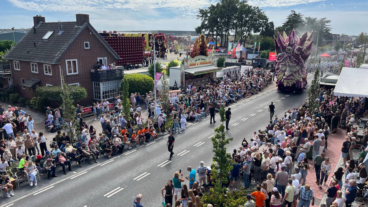 Bomvolle straat (foto: Floortje Steigenga).