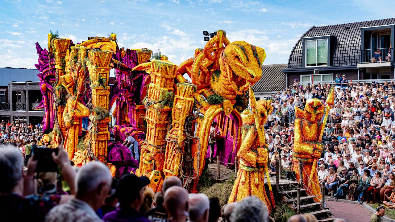 Buurtschap 'T Kapelleke met Lights, Camera, Action!. (MARCEL VAN DORST / EYE4IMAGES).
