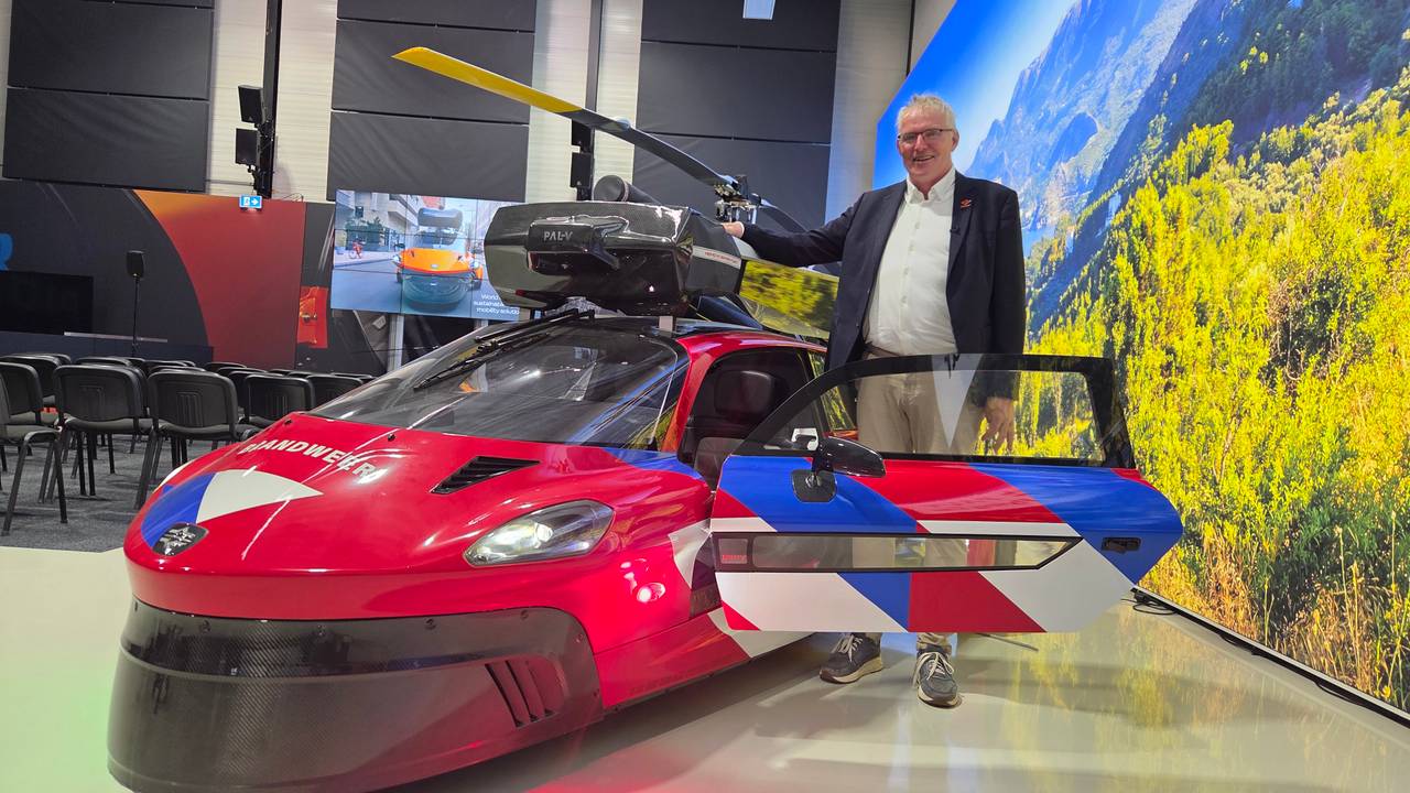 Deze vliegende auto krijgt nu eindelijk groen licht
