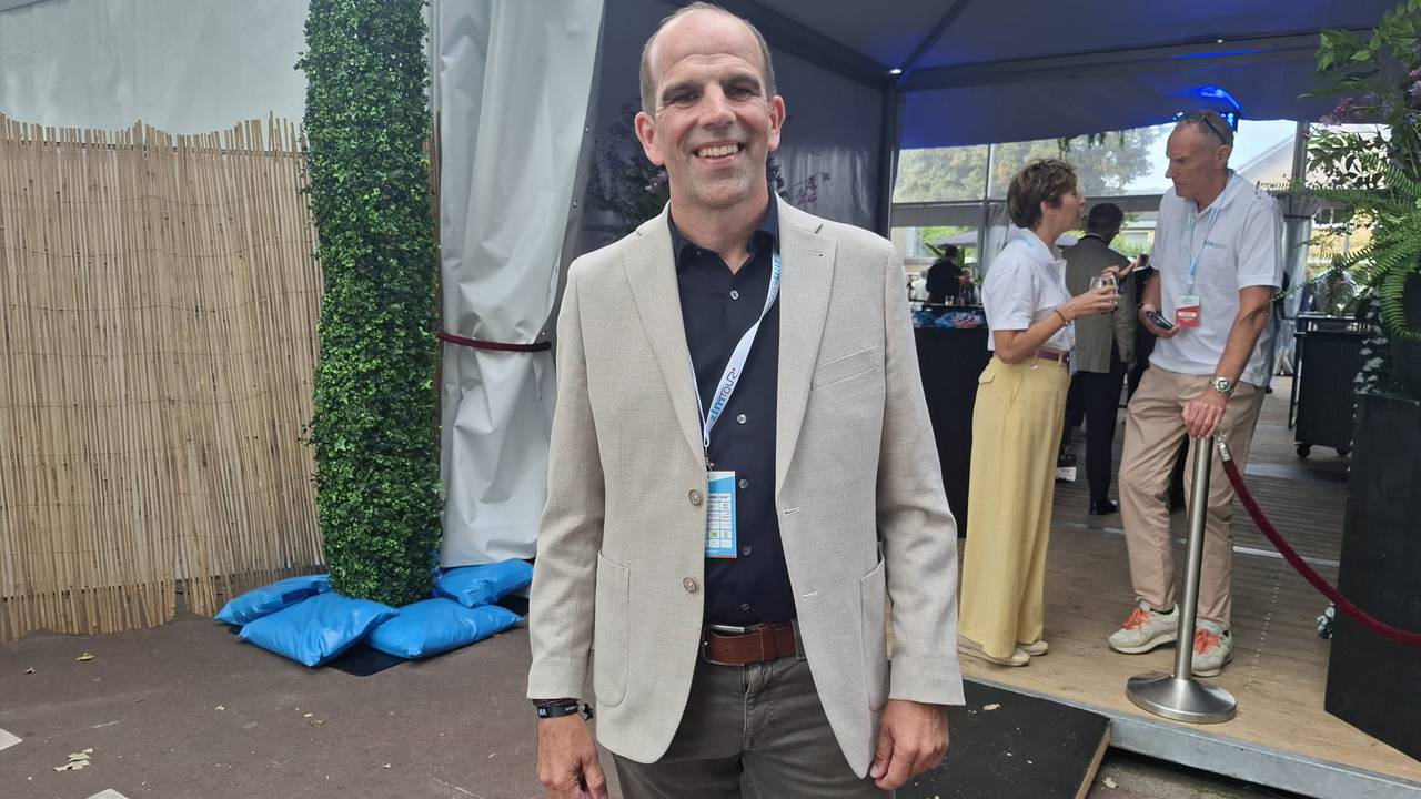 Organisator Martin de Kok van de ZLM Tour(foto: Leon Voskamp).
