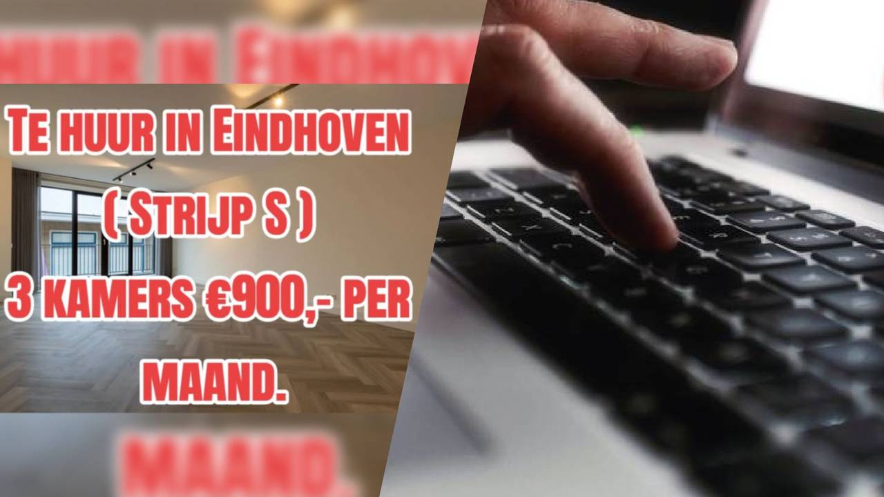 Links: Een voorbeeld van een oproep gemaakt door de politie. Rechts: ter illustratie. (Foto: Instagram / politie_digitaal_Eindhoven.)