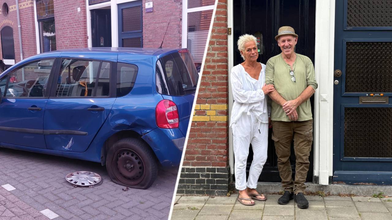 Voorbijrazende bestuurder ramt auto van Tanja en Gerard: ‘Absurd’
