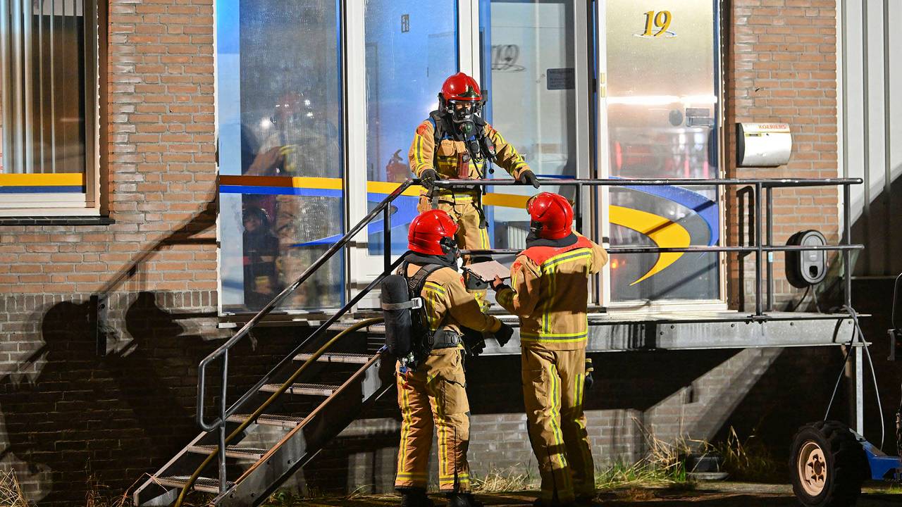 Brand op twee plekken bij logistiek bedrijf in Bergeijk