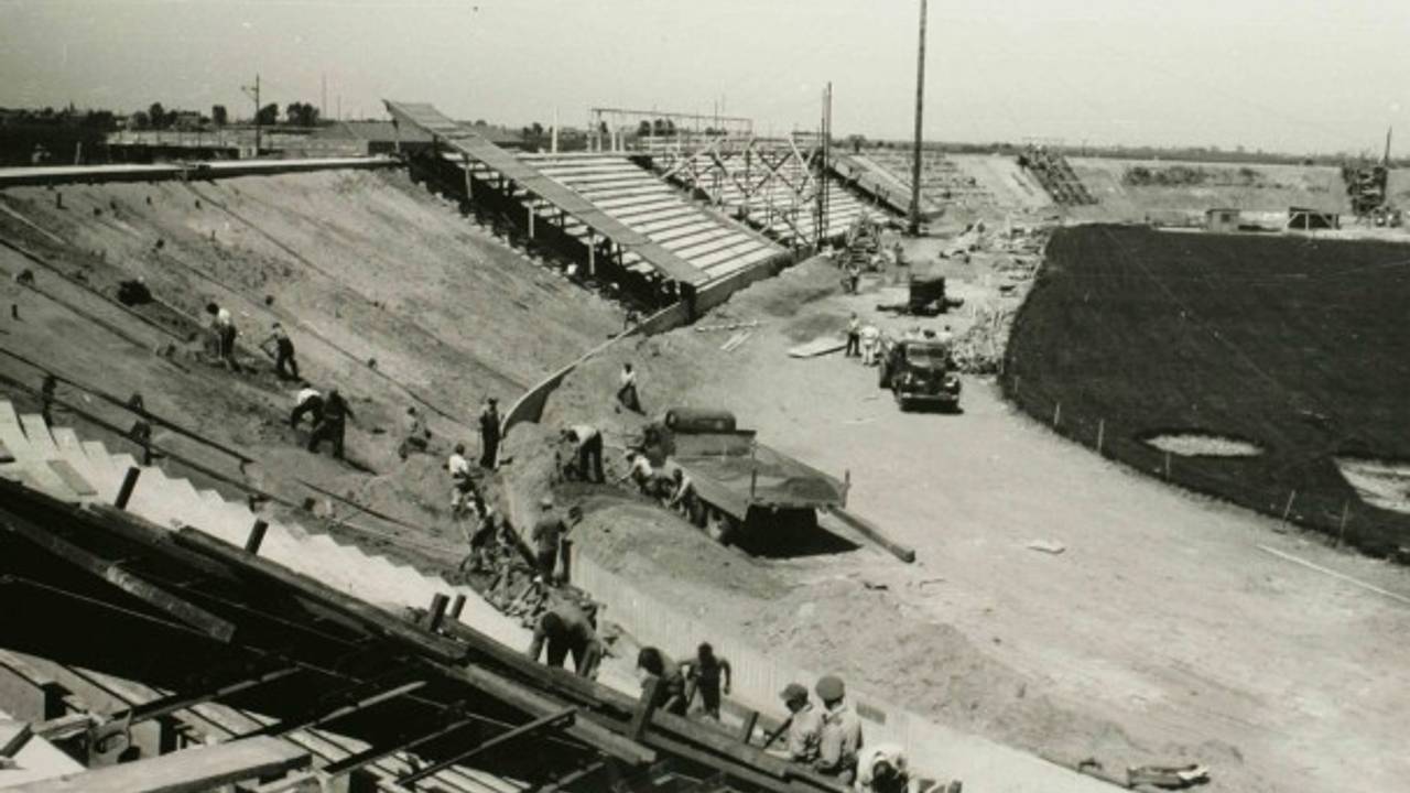 75 jaar stadion De Vliert: 'Sociale hart van het naoorlogse Den Bosch'