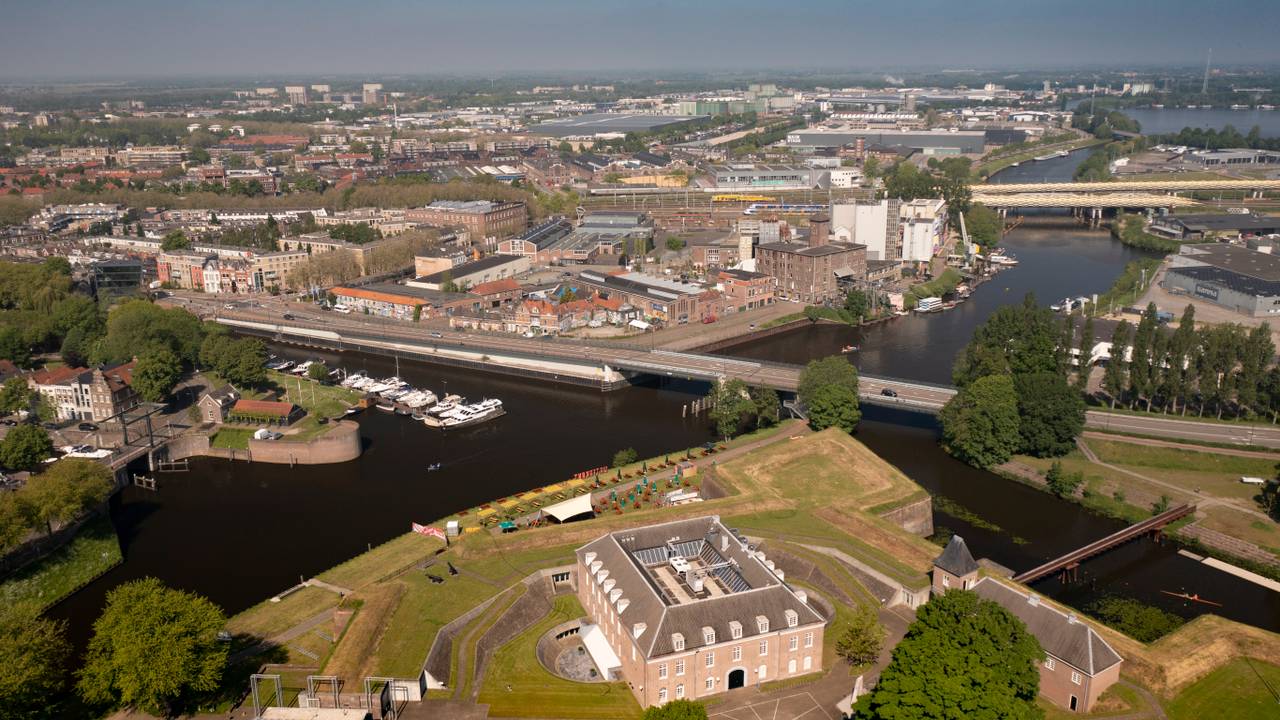 De huidige Diezebrug (foto: gemeente Den Bosch)