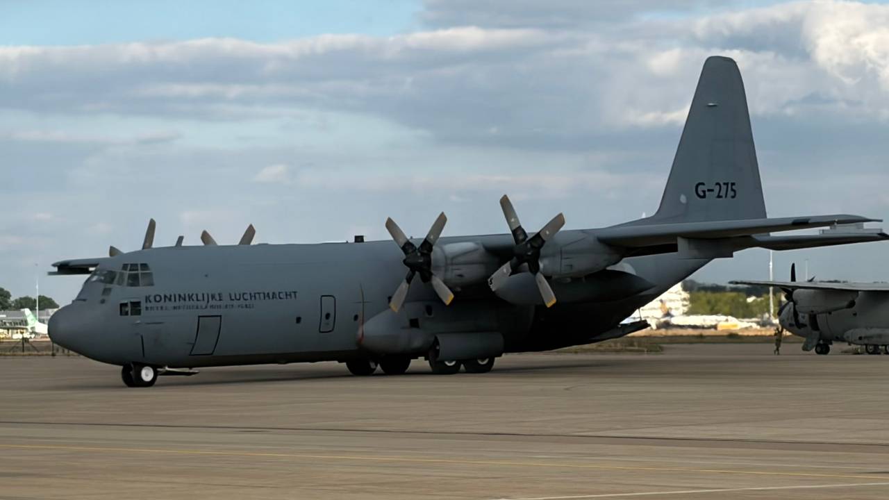 Nederlandse Hercules (Foto: Willem-Jan Joachems)