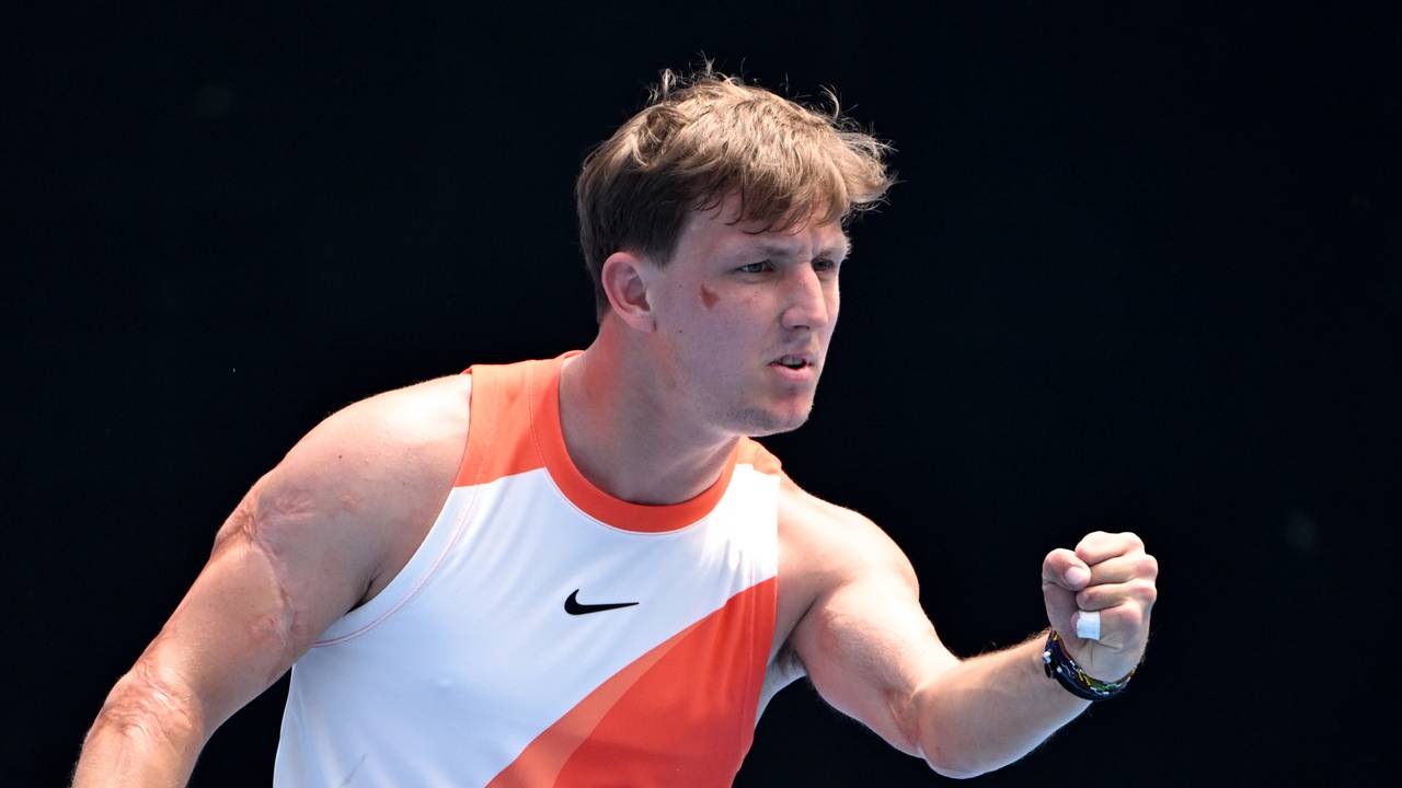 Rolstoeltennisser Vink blijft maar winnen: 'Ik wil alle records pakken'
