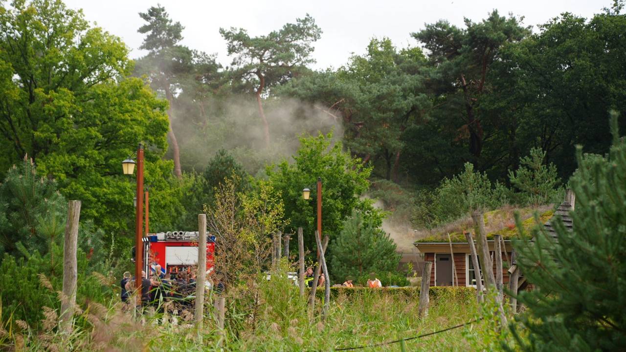Efteling-vakantiehuisje onbewoonbaar na keukenbrand