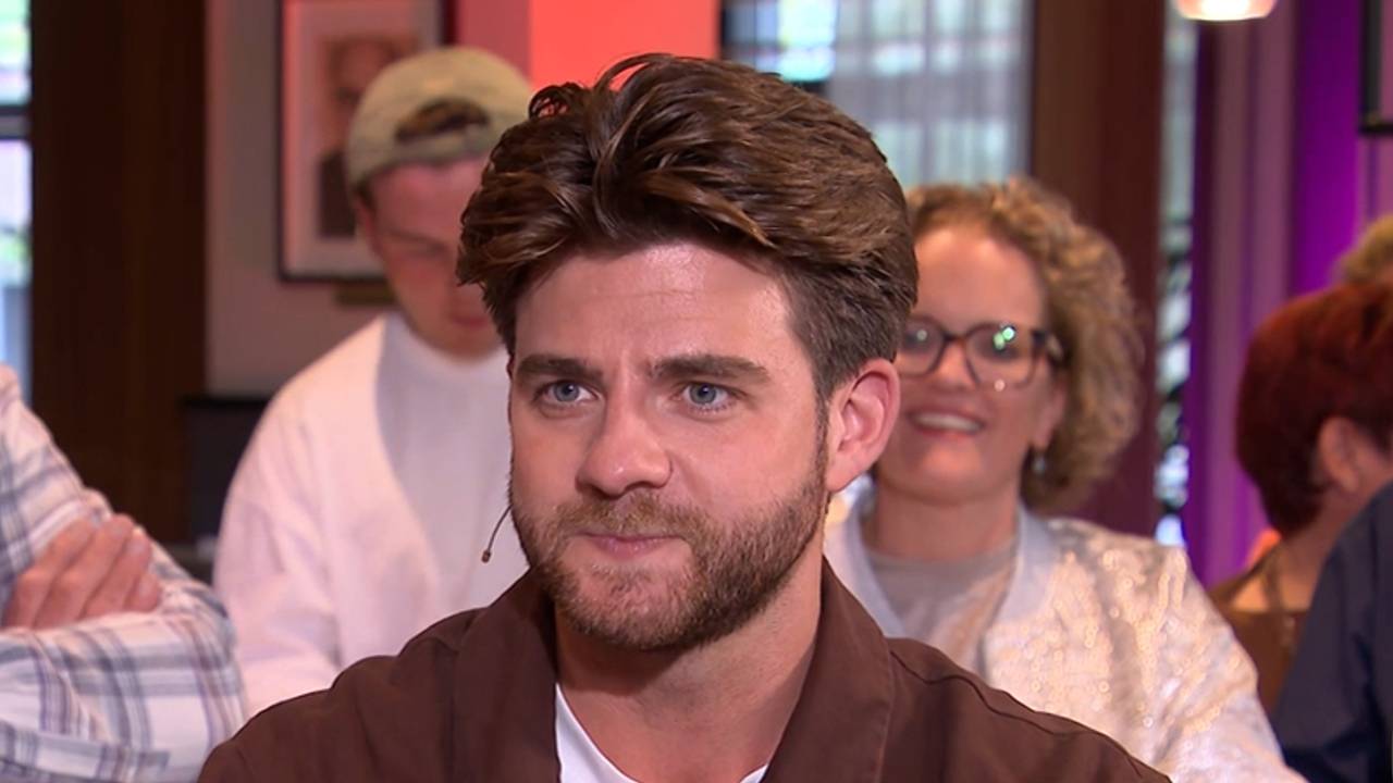 Frank van Leeuwen in de uitzending van VRIJDAG.