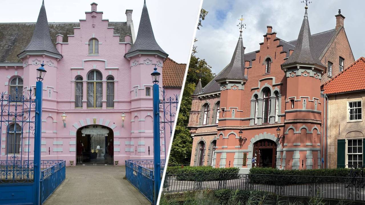 Zo ziet het ooit roze kasteel van Het Land van Ooit er nu uit
