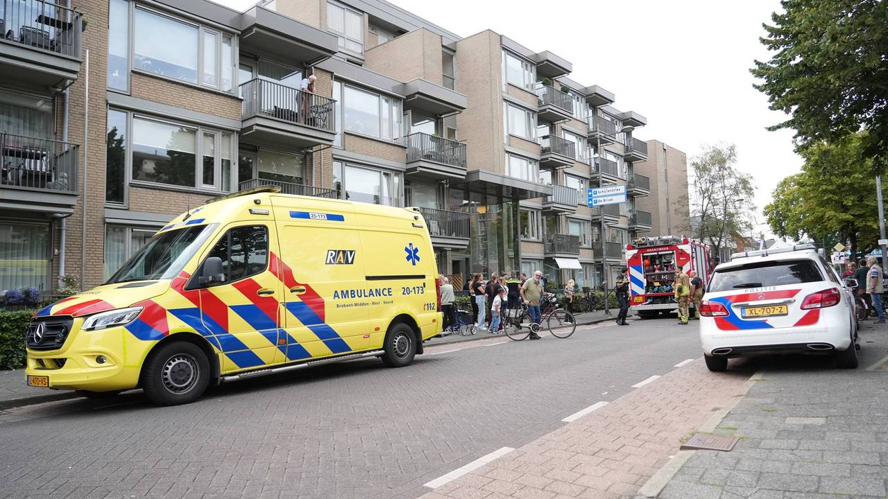 Vrouw gewond bij kleine brand in woonzorglocatie in Oosterhout
