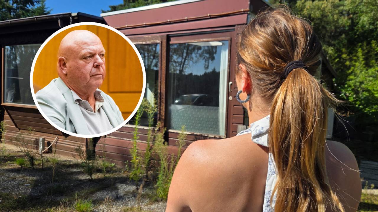 Kristy in tranen op vakantiepark Peter Gillis: ‘Chalet is niks meer waard’