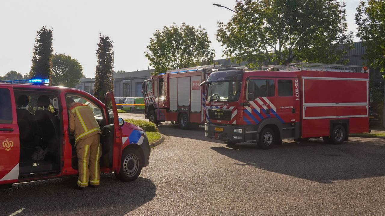 Gevaarlijke stoffen vrijgekomen bij bedrijf in Asten, omgeving afgezet