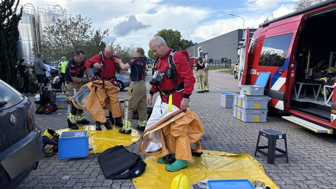 Gevaarlijke stof gelekt bij bedrijf in Someren, meerdere gewonden