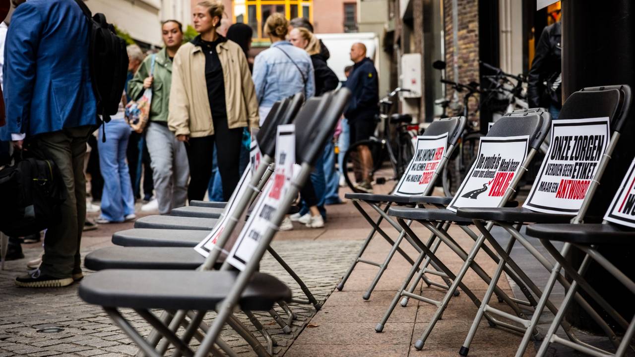De gemeenteraad van Den Bosch vergadert over de asielopvang in Engelen (foto: ANP).